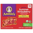 thumbnail image 1 of Annie's Organic Summer Strawberry Bunny Fruit Snacks - 10 ct- Pack of 2, 1 of 1