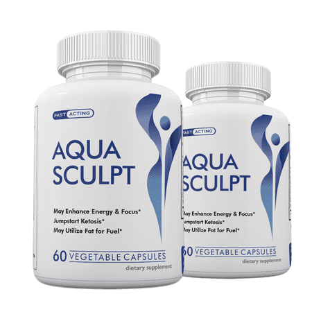 (Pack of 2) Aqua Pills Advanced Formula, Aqua Capsules , 120 Count