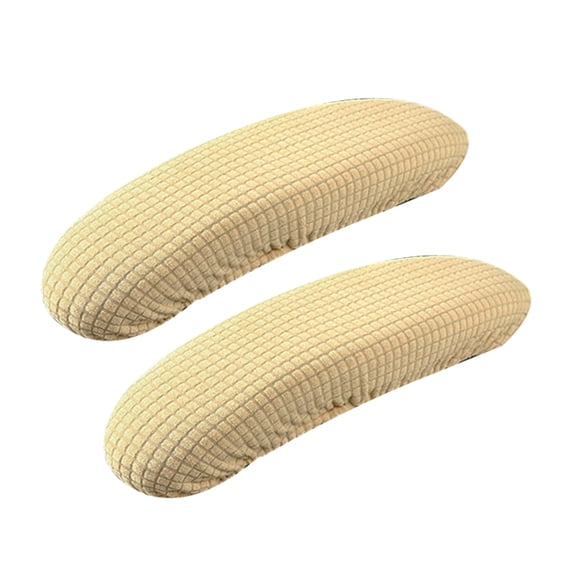 Pack of 2 Arm Sleeves for Computer Chairs Stretches Fit Long Time Use