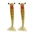 2pcs Artificial Swimbait 9.5cm/11.5cm Fishing Lure 6g/10g Shrimp Baits ...