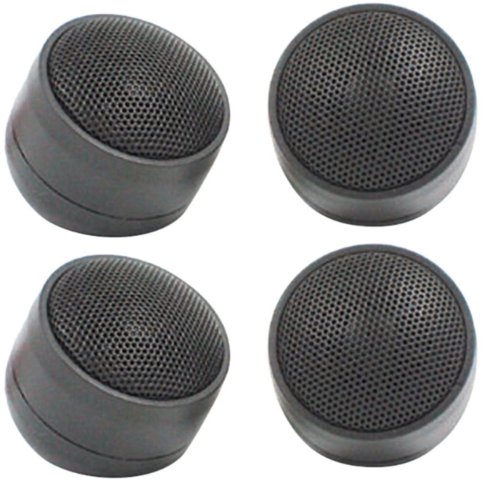 (Pack of 2 )Audiopipe NTC2200 Mini Surface mount Tweeters (Sold in