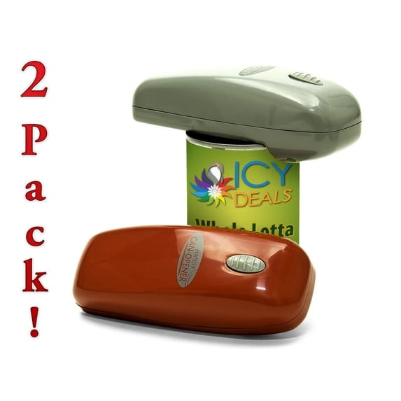 Pack of 2 Automatic One Touch Electric Can Opener