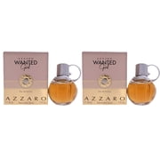 Pack of 2 Azzaro Wanted Girl Eau de Parfum - Perfume for Women