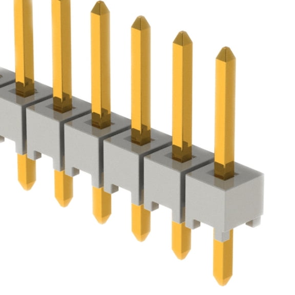 Pack of 2 BBL-104-G-E HEADER VERT 4POS 2.54MM :ROHS