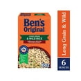 thumbnail image 1 of Pack of 2 BEN'S ORIGINAL Flavored Long Grain Rice & Wild Rice, Boxed Rice, 6 OZ Box, 1 of 1