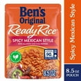 thumbnail image 1 of Pack of 2 - BEN'S ORIGINAL Ready Rice Spicy Mexican Style Flavored Rice, 8.5 oz Pouch 8.5 oz, 1 of 5