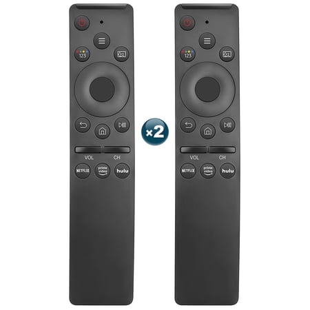 (Pack of 2)BN59 Replacement for All Samsung TV Remote Control, Compatible for Samsung Frame Crystal UHD Neo QLED OLED 4K 8K Smart TVs