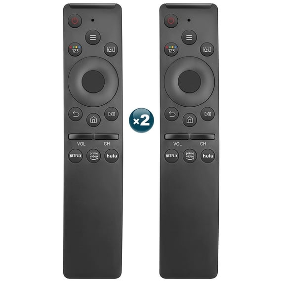 (Pack of 2)BN59 Replacement for All Samsung TV Remote Control, Compatible for Samsung Frame Crystal UHD Neo QLED OLED 4K 8K Smart TVs