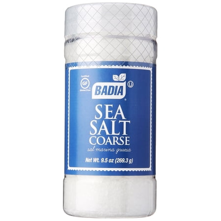 Pack of 2 - Badia Sea Salt Course, 9.5 Oz