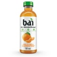 thumbnail image 1 of Pack of 2 Bai Costa Rica Clementime Water Beverage Bottle, 18 fl oz (Package May Vary), 1 of 5