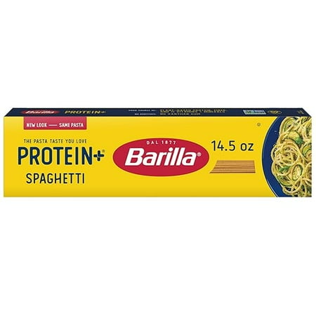 Pack Of 2 Barilla 10g Protein + Thin Spaghetti Pasta - 14.5 oz (Packaging May Vary)