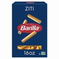 thumbnail image 1 of Pack of 2 Barilla Ziti Pasta, 16 oz. Box - Non-GMO Pasta Made with Durum Wheat Semolina - Kosher Certified Pasta, 1 of 1