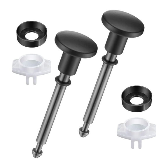 Pack of 2 Bathtubs Diverter Valves Stem Repair Set Spout Diverter Repair for Leak Prevention & Shower Faucet Replacement