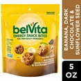 thumbnail image 1 of belVita Energy Snack Bites - Banana Dark Chocolate & Sunflower Seed - 5 oz (Pack of 2), 1 of 5