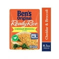 thumbnail image 1 of Pack of 2 Ben's Original Cheddar Broccoli Flavored Ready Rice, Easy Dinner Side, 8.5 Ounce Pouch, 1 of 1
