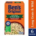 thumbnail image 1 of Pack of 2 - Ben's Original Flavored Long Grain Rice & Wild Rice Boxed Rice 6 oz, 1 of 4