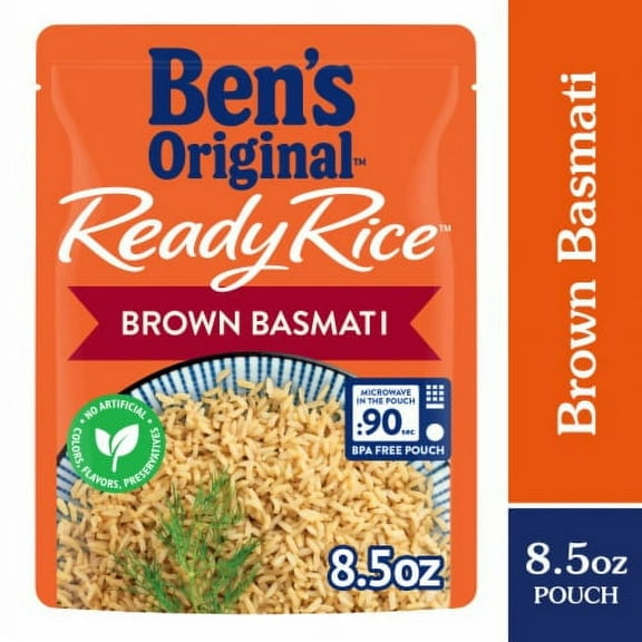 Pack of 2 - Ben's Original Ready Rice Brown Basmati Rice 8.5 oz