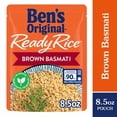 thumbnail image 1 of Pack of 2 - Ben's Original Ready Rice Brown Basmati Rice 8.5 oz, 1 of 5