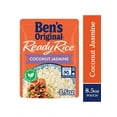 thumbnail image 1 of Pack of 2 Ben's Original Ready Rice Coconut Jasmine Flavored Rice, Easy Dinner Side, 8.5 Ounce Pouch, 1 of 1
