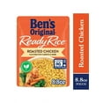 thumbnail image 1 of Pack of 2 Ben's Original Ready Rice Roasted Chicken Flavored Rice, Easy Dinner Side, 8.8 Ounce Pouch, 1 of 1