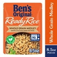 thumbnail image 1 of Pack of 2 Ben's Original Ready Rice Whole Grain Medley Flavored Rice, Easy Dinner Side, 8.5 oz Pouch, 8.5 oz (packaging may vary), 1 of 4