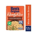 thumbnail image 1 of Pack of 2 Ben's Original Ready Whole Grain Brown Rice, Easy Dinner Side, 8.8 Ounce Pouch, 1 of 1