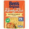 thumbnail image 1 of Pack of 2 - Bens Original Ready Rice Butter And Garlic Flavored Rice, Easy Dinner Side, 8.8 Oz Pouch Packaging May Vary, 1 of 3
