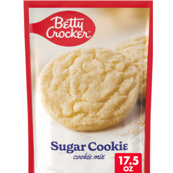 Pack of 2 Betty Crocker Sugar Cookie Mix 17.5 Oz