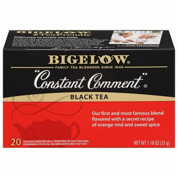Pack of 2 - Bigelow Constant Comment Tea Bags 20 ct