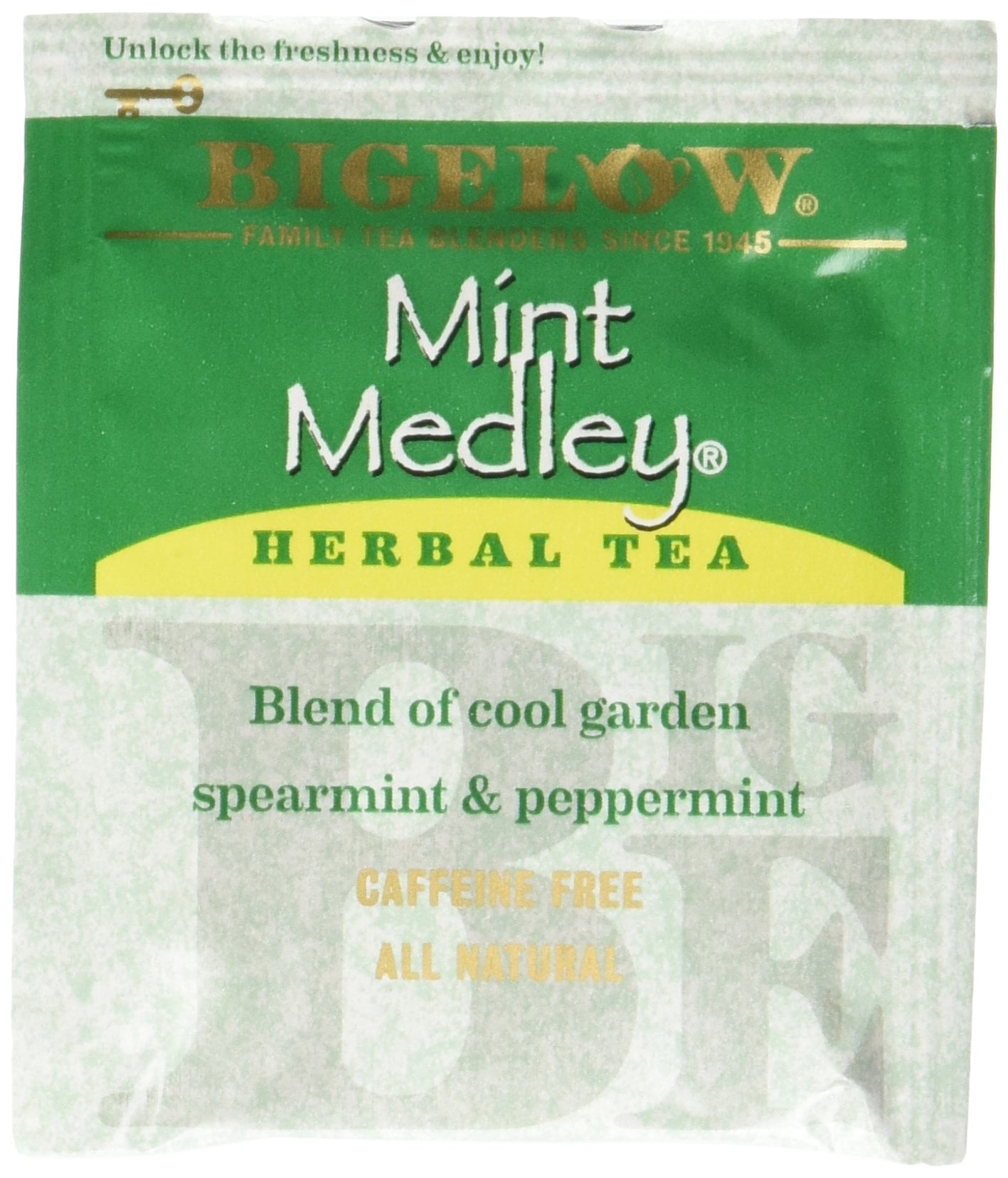 Pack of 2 - Bigelow Mint Medley Tea Bags - 20 Ct - 3 Pk