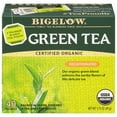 thumbnail image 1 of Pack of 2 - Bigelow Tea Decaffeinated Organic Green Tea Bags, 40 Ct Packaging May Vary, 1 of 3