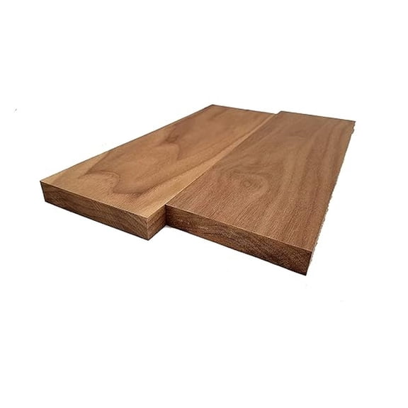 Pack of 2, Black Walnut Lumber | 3/4" x 6" x "