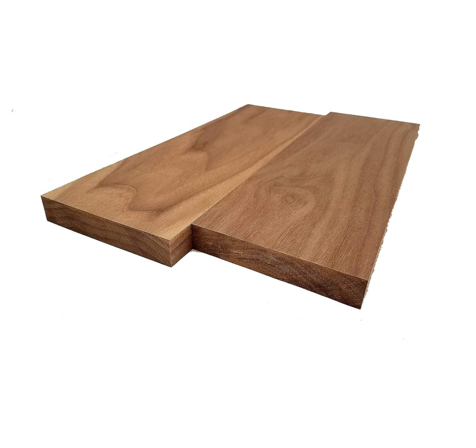 Pack of 2, Black Walnut Lumber | 3/4" x 6" x "
