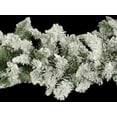 thumbnail image 1 of Pack of 2 Blackmore Snow Pine Flocked Artificial Christmas Garlands 9' x 12", 1 of 2
