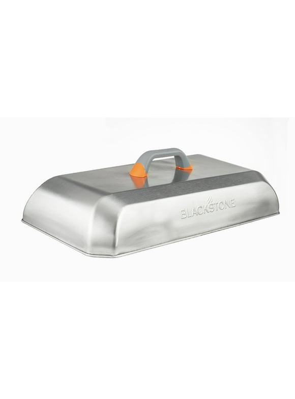 Pack of 2 Blackstone Signature XL Stainless Steel Basting Cover for