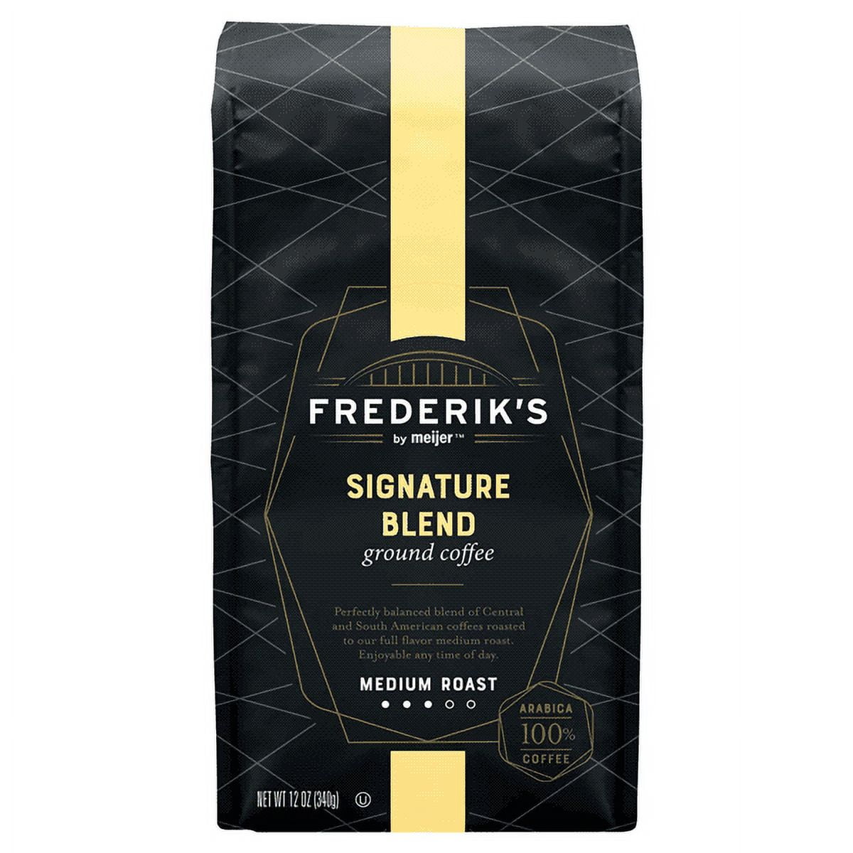 Pack of 2 Blend Ground Coffee, 12 oz