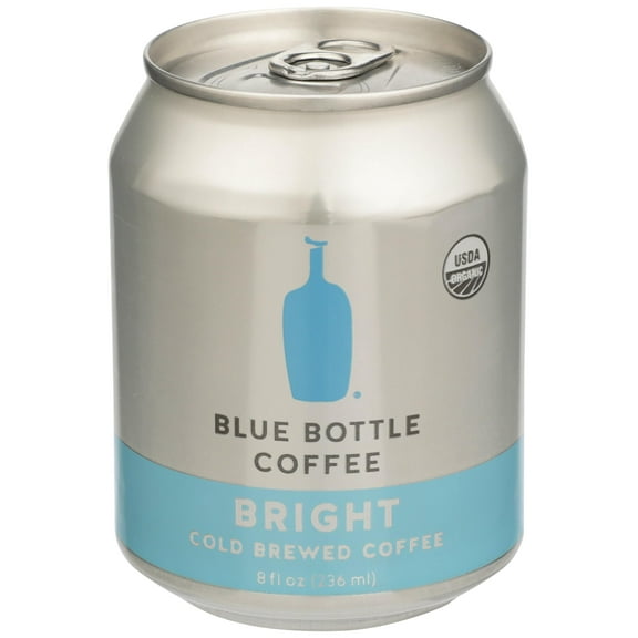 Pack of 2 Blue Bottle Cold Brew Coffee, 8 fl oz