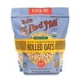 thumbnail image 1 of Pack of 2 - Bobs Red Mill Gluten Free Old Fashion Rolled Oats, 32 Ounce Packaging May Vary, 1 of 3