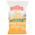 thumbnail image 1 of Pack of 2 - Boulder Canyon White Cheddar Canyon Poppers 5.25 oz, 1 of 1