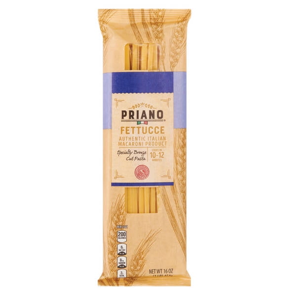 Priano Bronze Cut Fettuccine, 1 lb - Pack of 2 - Walmart.com