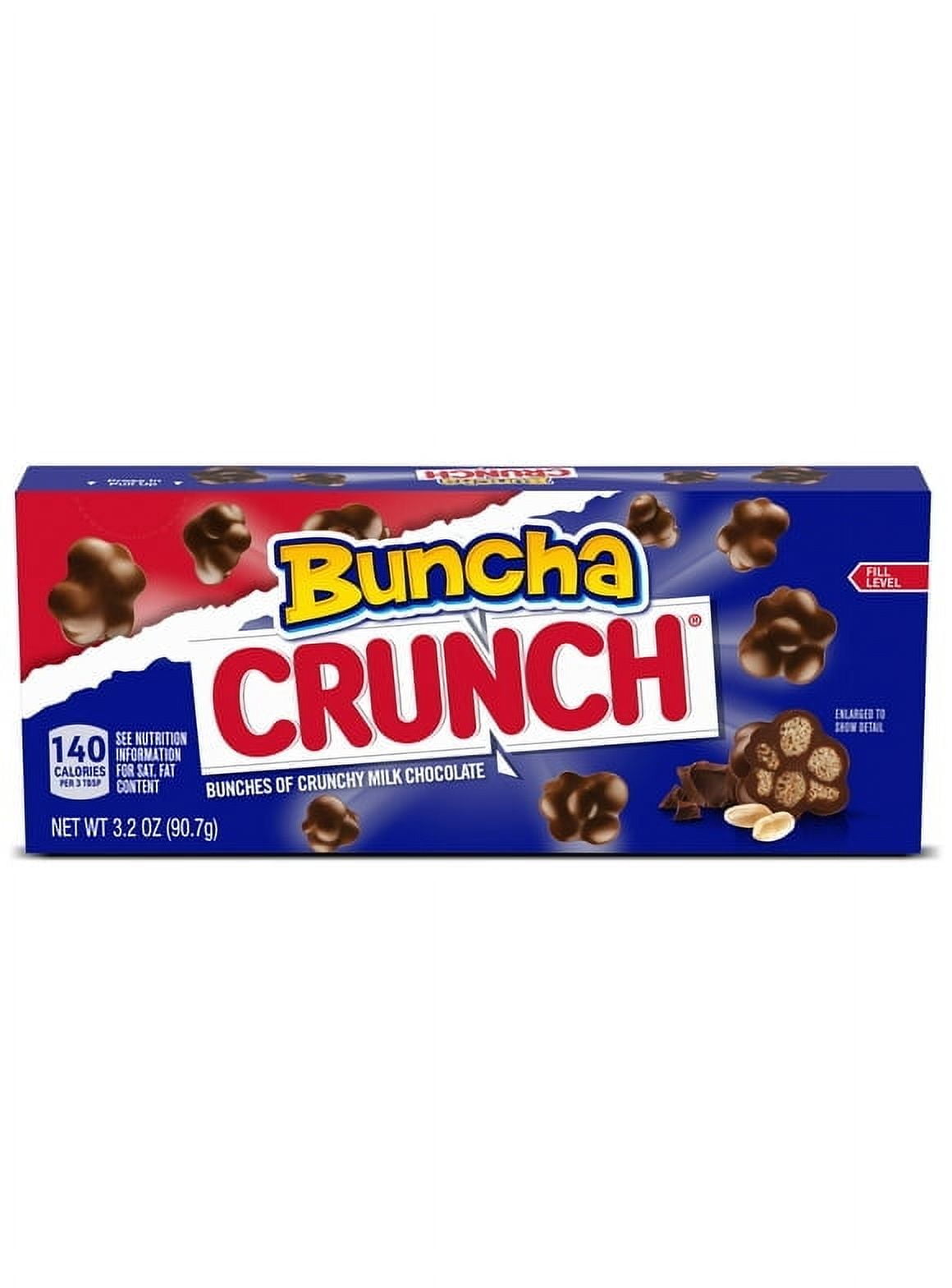 Pack of 2 Buncha Crunch Milk Chocolate Candy, 3.2 oz - Walmart.com