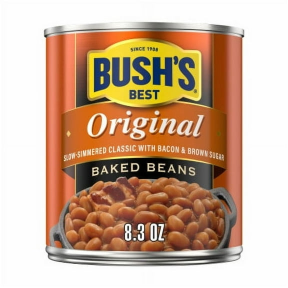 Pack of 2 - Bush's Original Baked Beans 8.3 oz 8.3 oz