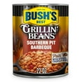 thumbnail image 1 of Bush's Southern Pit Barbecue Grillin' Beans 22 oz 22 oz - Pack of 2, 1 of 3