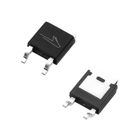Pack of 2 C4D08120E Diode 1200 V 24.5A Surface Mount TO252 :RoHS