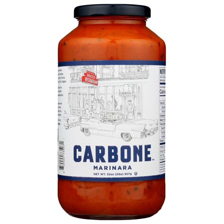 Pack of 2 CARBONE Marinara Pasta Sauce, 32 OZ