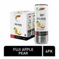 thumbnail image 1 of Pack of 2 - CELSIUS Sparkling Fuji Apple Pear Energy Drink Multipack Cans 4 pk / 12 fl oz, 1 of 4