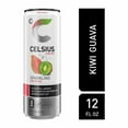 thumbnail image 1 of Pack of 2 - CELSIUS Sparkling Kiwi Guava Energy Drink Can 12 fl oz, 1 of 3