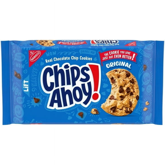 Pack of 2 CHIPS AHOY! Original Chocolate Chip Cookies, 13 oz