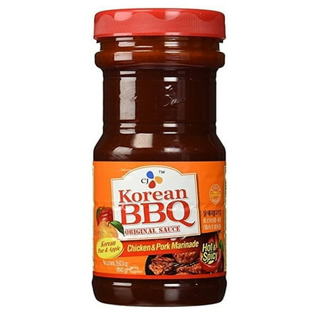 [Pack of 2] CJ Korean BBQ Sauce Original Chicken & Pork Marinade, 29.63 Ounce