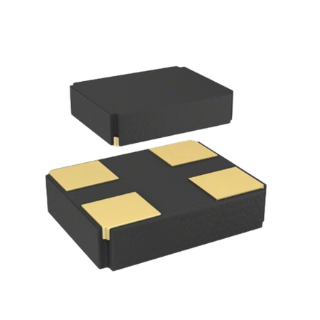 Pack of 2 CX3225GB25000D0HPQCC Crystal 25 MHz ±20ppm 8pF 60 Ohms 4-SMD, No Lead